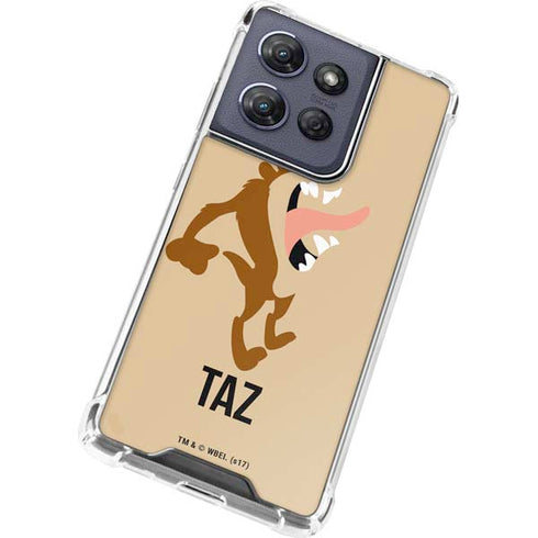 Looney Tunes Taz Identity Moto G Play 5G (2025) Clear Case